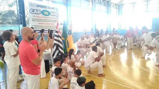 09/08 - Batizado e Troca de Cordões de Capoeira — foto 5
