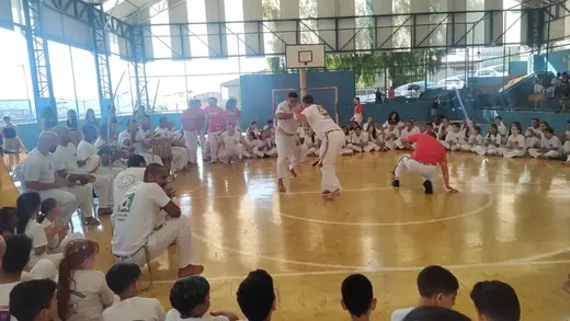 09/08 - Batizado e Troca de Cordões de Capoeira — foto 6