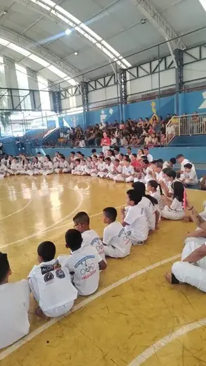 09/08 - Batizado e Troca de Cordões de Capoeira — foto 10