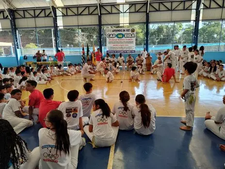 09/08 - Batizado e Troca de Cordões de Capoeira