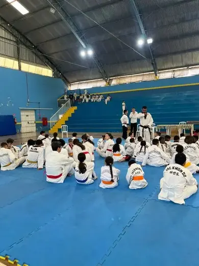 Festival Louveira de Taekwondo 2026 — foto 27