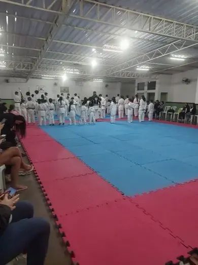 08/07 - Troca de Faixa de Karatê — foto 14