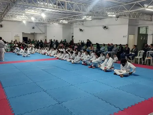 08/07 - Troca de Faixa de Karatê — foto 21