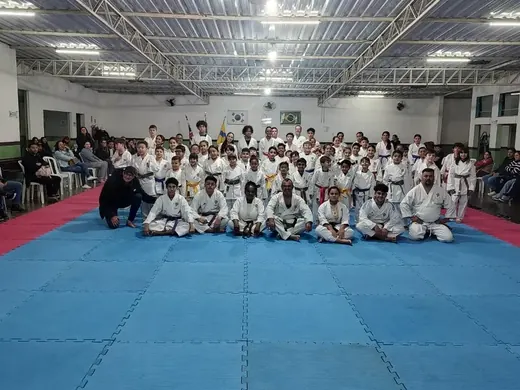 08/07 - Troca de Faixa de Karatê — foto 31