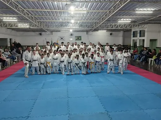 08/07 - Troca de Faixa de Karatê — foto 37