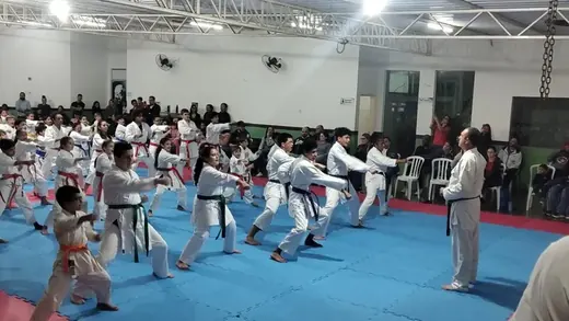 08/07 - Troca de Faixa de Karatê — foto 38