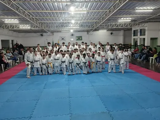 08/07 - Troca de Faixa de Karatê — foto 40