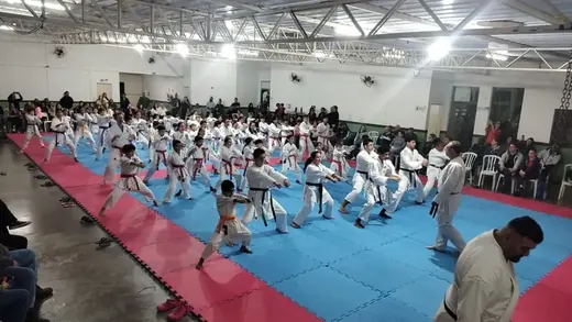 08/07 - Troca de Faixa de Karatê — foto 42