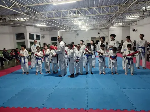 08/07 - Troca de Faixa de Karatê — foto 74