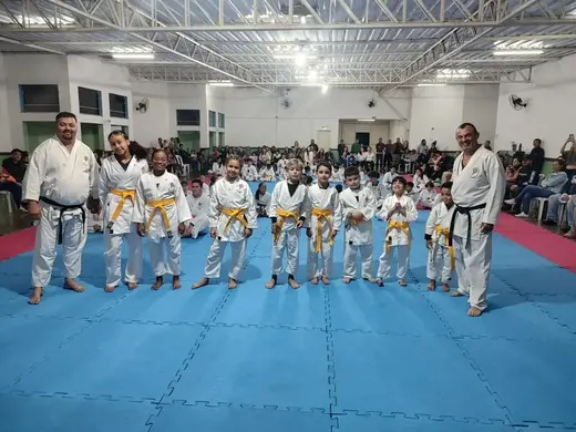 08/07 - Troca de Faixa de Karatê — foto 86