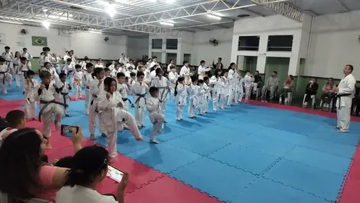 08/07 - Troca de Faixa de Karatê — foto 94