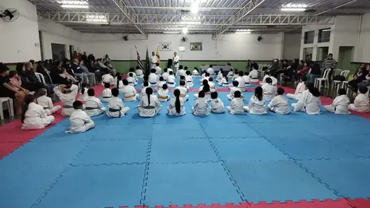 08/07 - Troca de Faixa de Karatê — foto 105