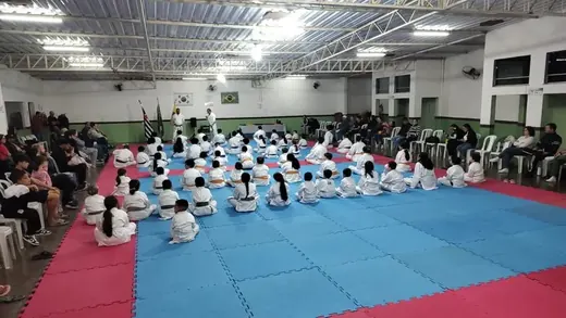 08/07 - Troca de Faixa de Karatê — foto 113