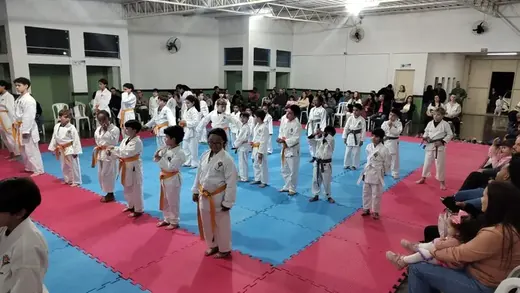 08/07 - Troca de Faixa de Karatê — foto 120