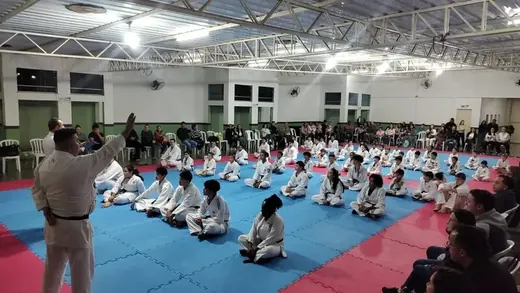 08/07 - Troca de Faixa de Karatê — foto 123