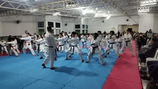 08/07 - Troca de Faixa de Karatê — foto 128