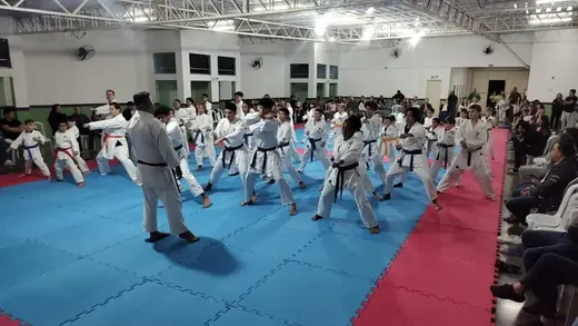 08/07 - Troca de Faixa de Karatê — foto 134