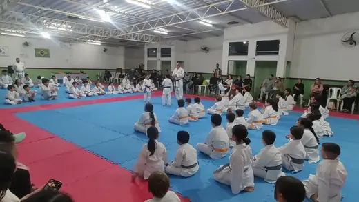 08/07 - Troca de Faixa de Karatê — foto 156