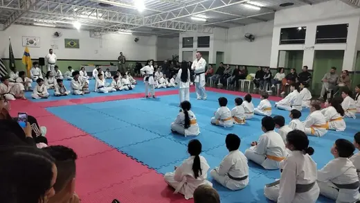 08/07 - Troca de Faixa de Karatê — foto 166