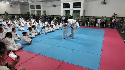 08/07 - Troca de Faixa de Karatê — foto 175