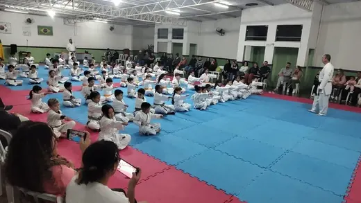 08/07 - Troca de Faixa de Karatê — foto 178
