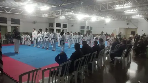 08/07 - Troca de Faixa de Karatê — foto 182